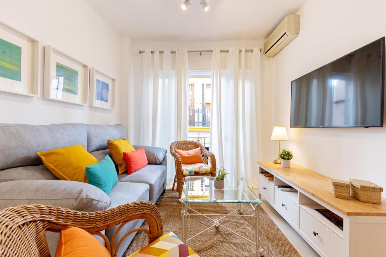 San Vicente Apartamento, 5 Pax, Centro Historico เซบีญา ภายนอก รูปภาพ