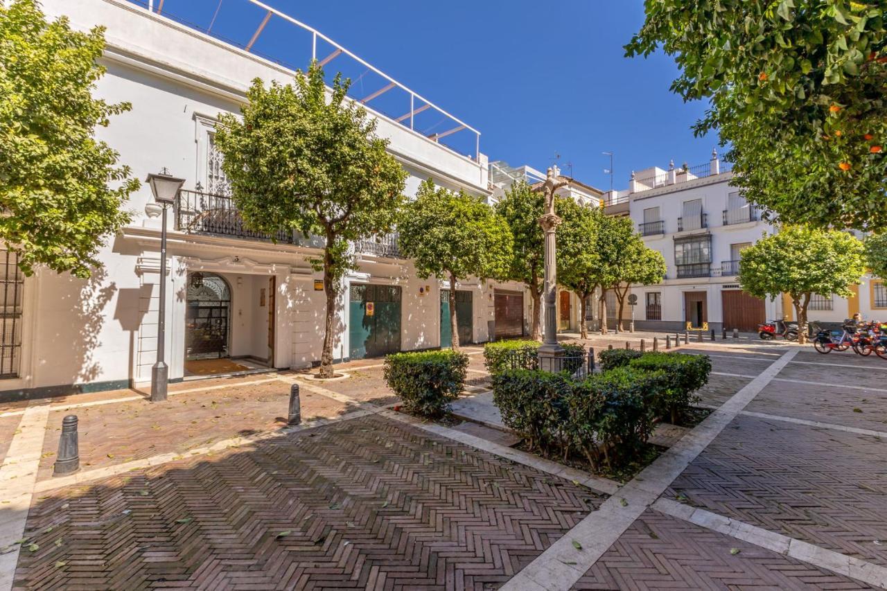 San Vicente Apartamento, 5 Pax, Centro Historico เซบีญา ภายนอก รูปภาพ