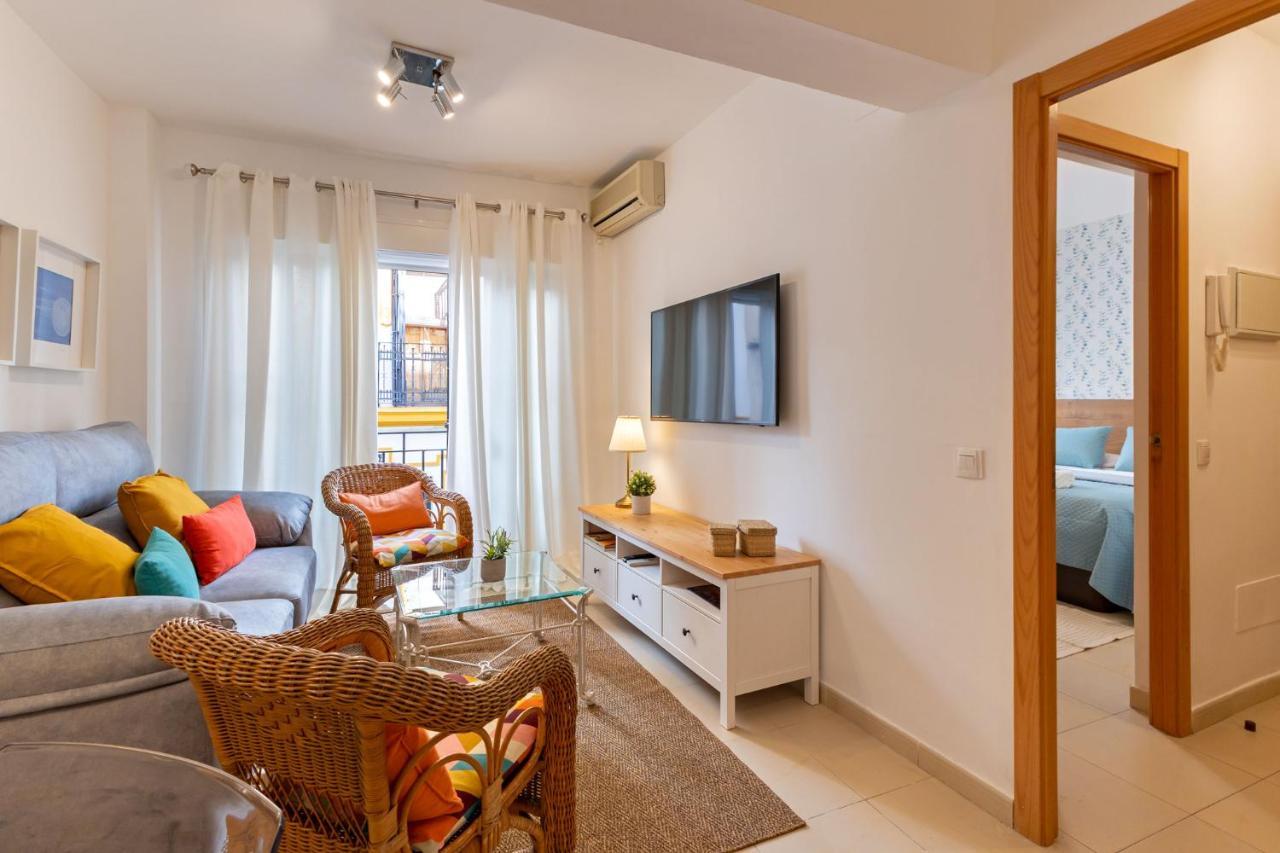 San Vicente Apartamento, 5 Pax, Centro Historico เซบีญา ภายนอก รูปภาพ