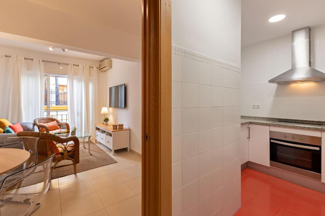 San Vicente Apartamento, 5 Pax, Centro Historico เซบีญา ภายนอก รูปภาพ
