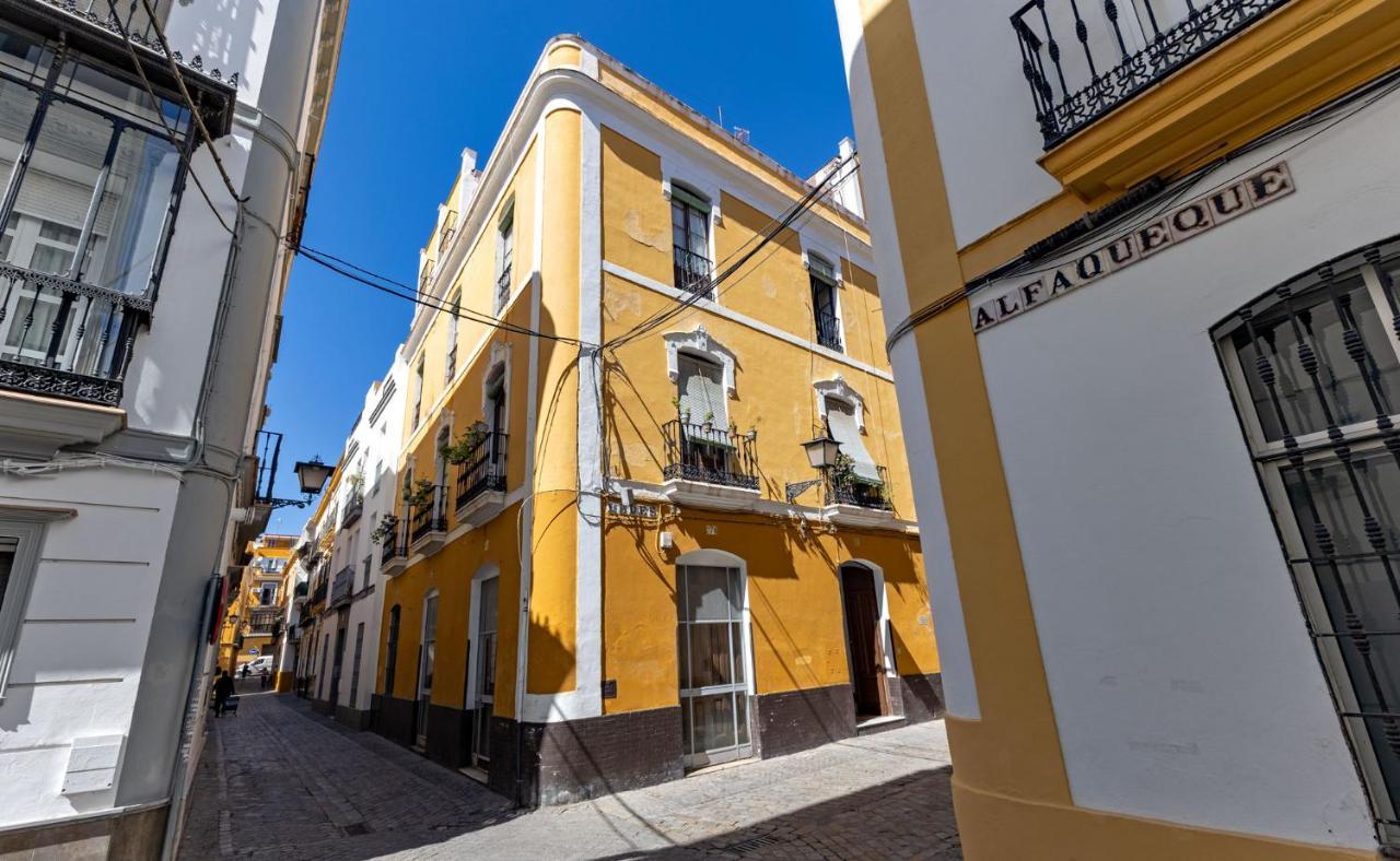 San Vicente Apartamento, 5 Pax, Centro Historico เซบีญา ภายนอก รูปภาพ